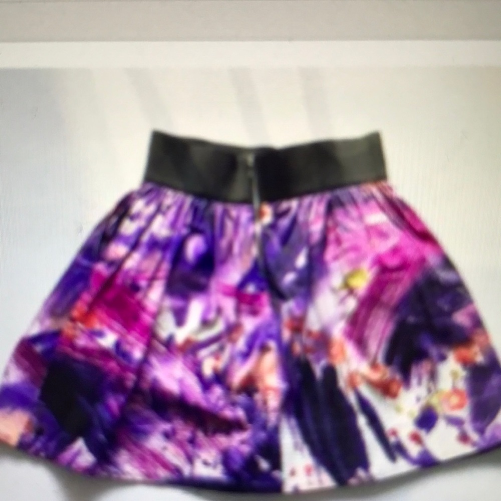 Bold Aqua skirt med 18” top to bottom
